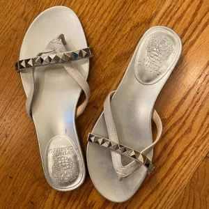Vince Camuto Embellished Sandal, Silver