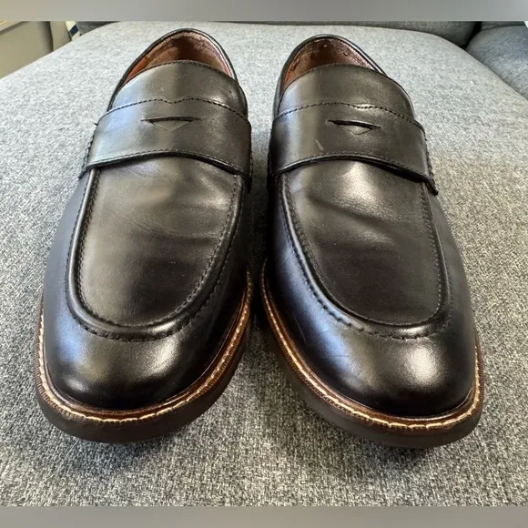 Vince Camuto Men's Lachlan Black Dress Shoes Loafers M 11.5