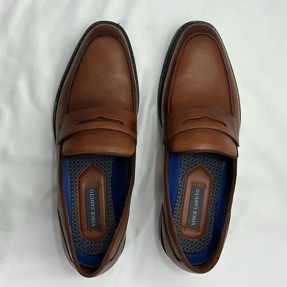 Vince Camuto Size 12 Ivarr Penny Loafer