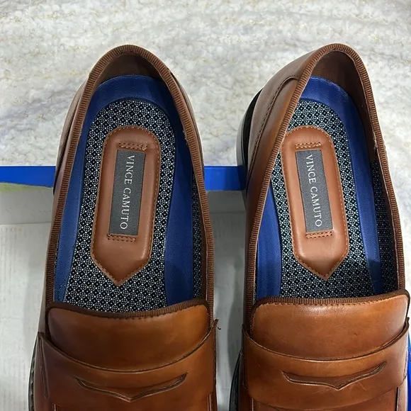 Vince Camuto Size 12 Ivarr Penny Loafer