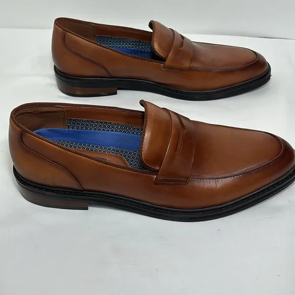 Vince Camuto Size 12 Ivarr Penny Loafer