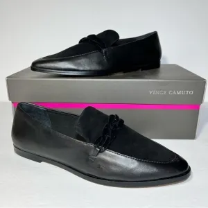 Vince Camuto Foronni Pointed Toe Suede Loafers