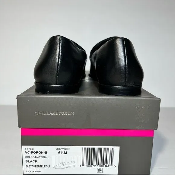 Vince Camuto Foronni Pointed Toe Suede Loafers