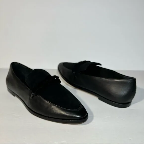 Vince Camuto Foronni Pointed Toe Suede Loafers