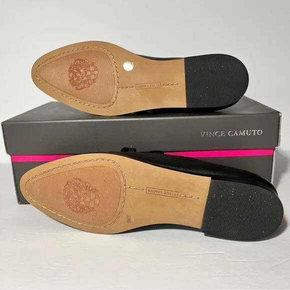 Vince Camuto Foronni Pointed Toe Suede Loafers