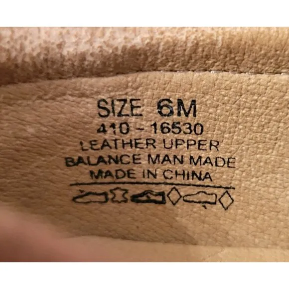 Vintage Candies Brown Suede Leather Wedge Moccasins Size 6M Loafers 90s Y2K Chun