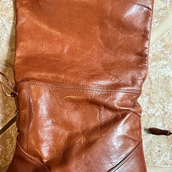 Vintage Liz Claiborne Brown Heeled Boots