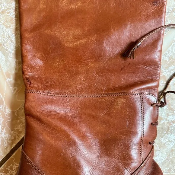 Vintage Liz Claiborne Brown Heeled Boots