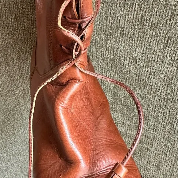 Vintage Liz Claiborne Brown Heeled Boots