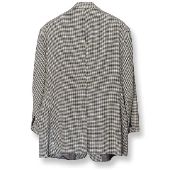 Vintage Men’s POLO By Ralph Lauren Houndstooth Wool Blazer