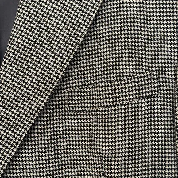 Vintage Men’s POLO By Ralph Lauren Houndstooth Wool Blazer