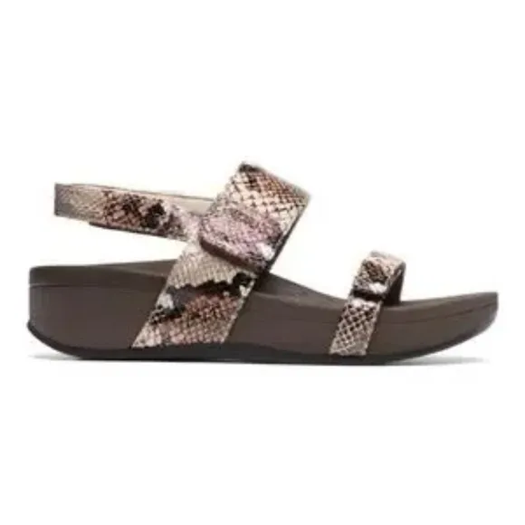 Vionic Pacific Bolinas Snake Print Sandals, Women’s Size 6