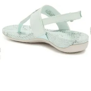 Vionic Tala Leather Thong Strap Orthotic Comfort Podiatrist Contoured Sandals 10
