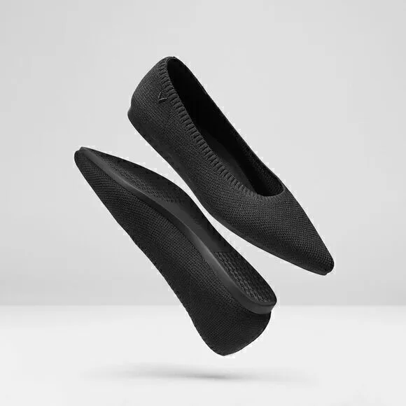 VIVAIA Pointed-Toe Ballet Flats (Aria 5°) EUR 39 US‎ 8