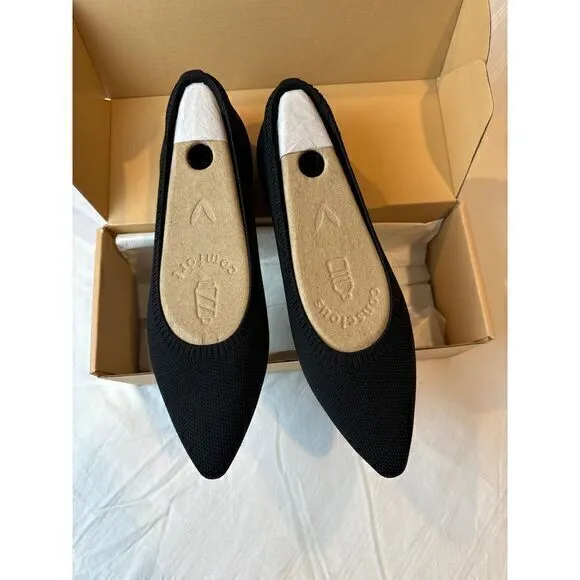 VIVAIA Pointed-Toe Ballet Flats (Aria 5°) EUR 39 US‎ 8