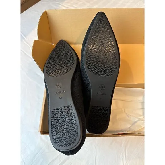 VIVAIA Pointed-Toe Ballet Flats (Aria 5°) EUR 39 US‎ 8
