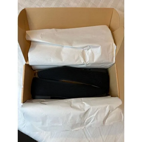 VIVAIA Square-Toe‎ V-Cut Flats (Margot 2.0) Size EUR 36.5 US 6