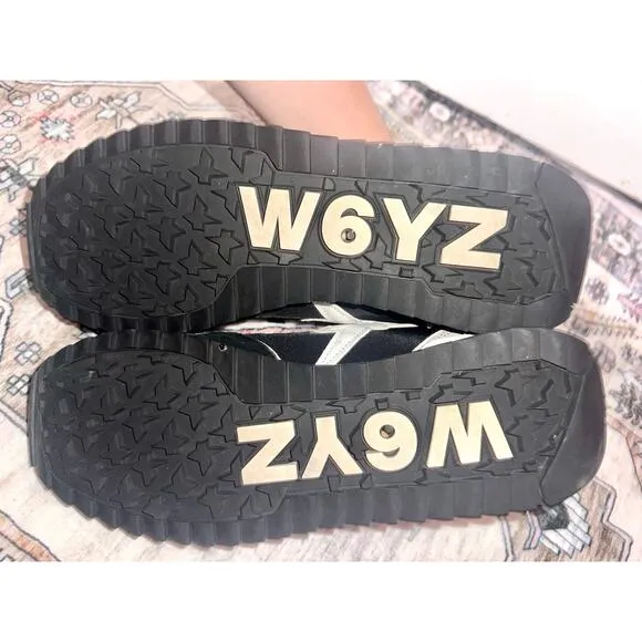 W6YZ jet-m. sneakers with ultra-lightweight sole black-grey-white Men’s 10