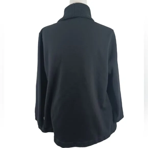 W75 GUC $128 UGG Janni Fleece Cardigan size L