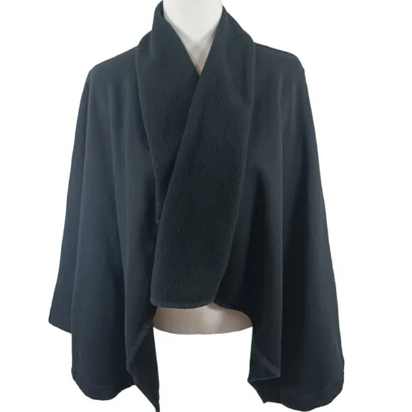 W75 GUC $128 UGG Janni Fleece Cardigan size L
