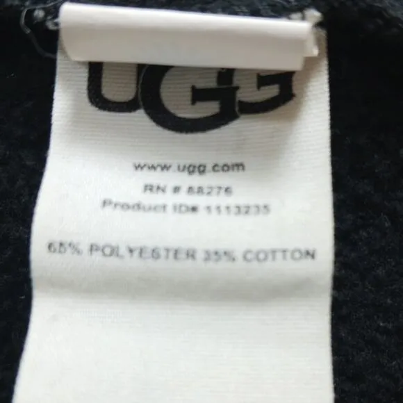 W75 GUC $128 UGG Janni Fleece Cardigan size L