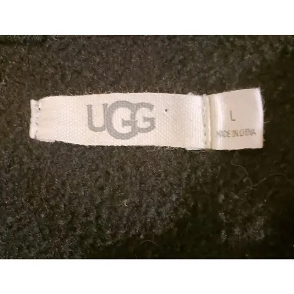 W75 GUC $128 UGG Janni Fleece Cardigan size L