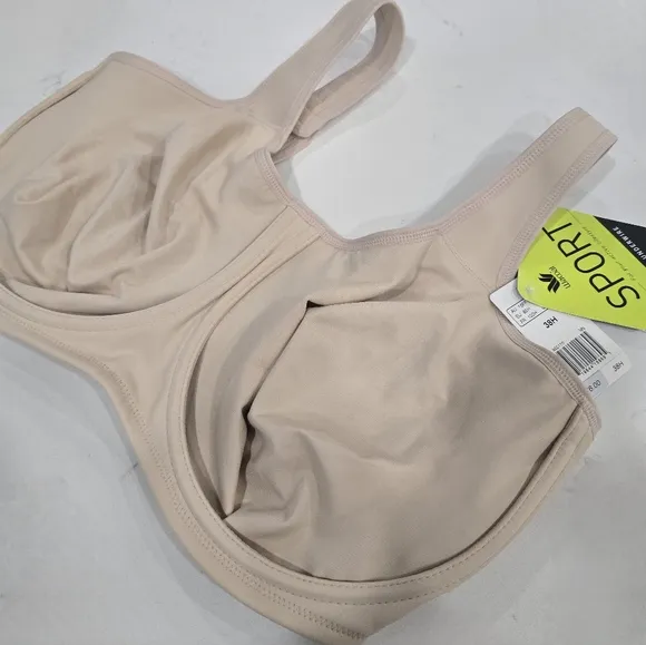 Wacoal Simone Sports Bra Size 38H