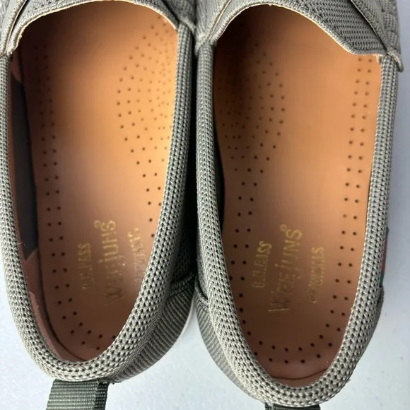 Weejuns Larson Knit Eva Slip On Men's Loafers Green 10.5M G.H. Bass Penny
