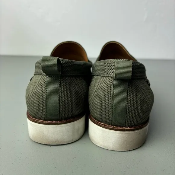 Weejuns Larson Knit Eva Slip On Men's Loafers Green 10.5M G.H. Bass Penny