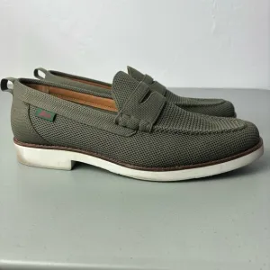 Weejuns Larson Knit Eva Slip On Men's Loafers Green 10.5M G.H. Bass Penny