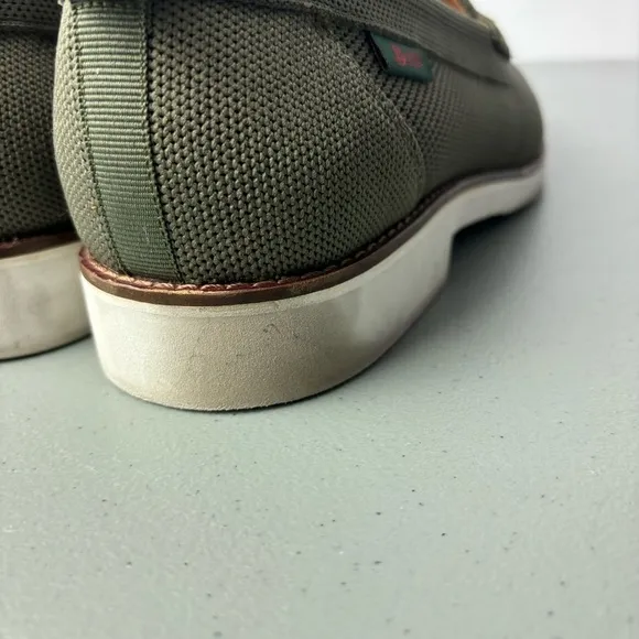 Weejuns Larson Knit Eva Slip On Men's Loafers Green 10.5M G.H. Bass Penny