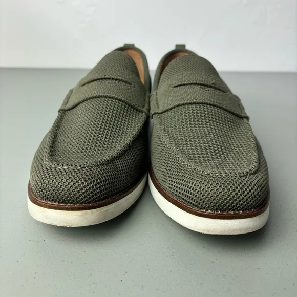 Weejuns Larson Knit Eva Slip On Men's Loafers Green 10.5M G.H. Bass Penny