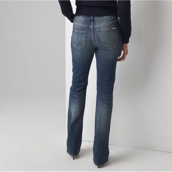 White House Black Market Mid Rise Everyday Soft Denim Bootcut Jeans