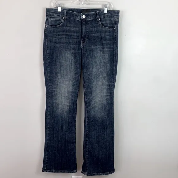 White House Black Market Mid Rise Everyday Soft Denim Bootcut Jeans