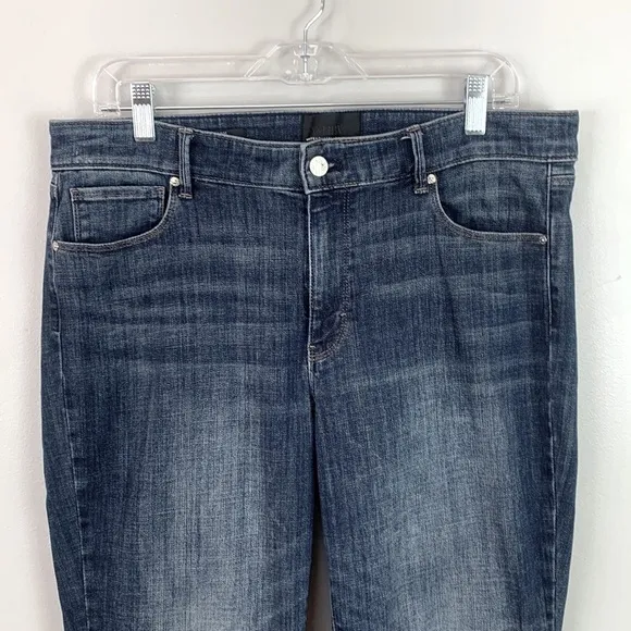 White House Black Market Mid Rise Everyday Soft Denim Bootcut Jeans