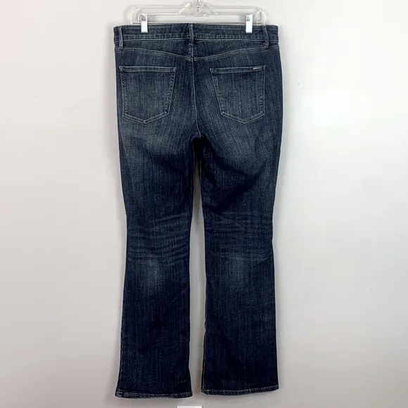 White House Black Market Mid Rise Everyday Soft Denim Bootcut Jeans