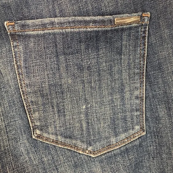 White House Black Market Mid Rise Everyday Soft Denim Bootcut Jeans