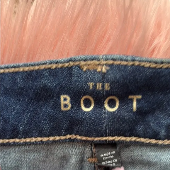 White House Black Market, The Boot, Size 4P