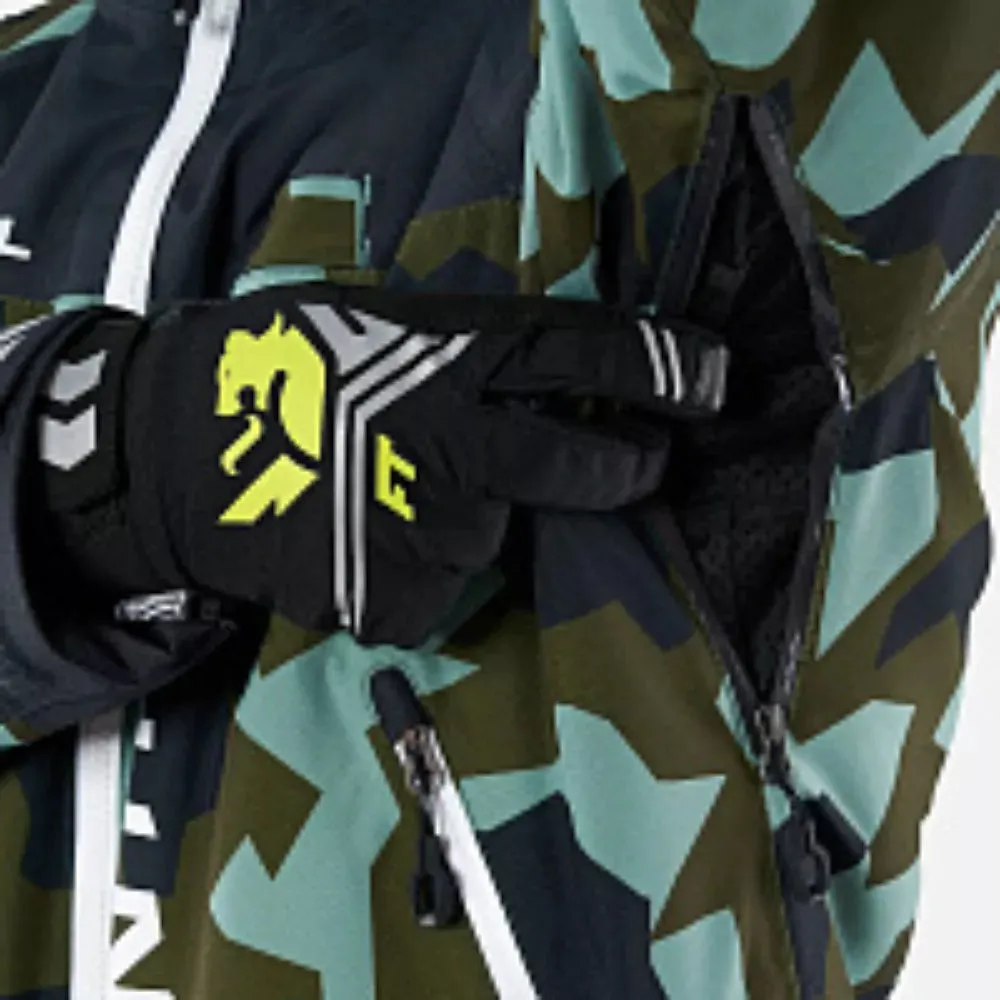 WIDETRACK 22 CamoArmy 3852 Snowmobile overall