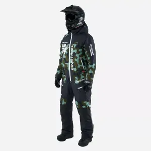 WIDETRACK 22 CamoArmy 3852 Snowmobile overall