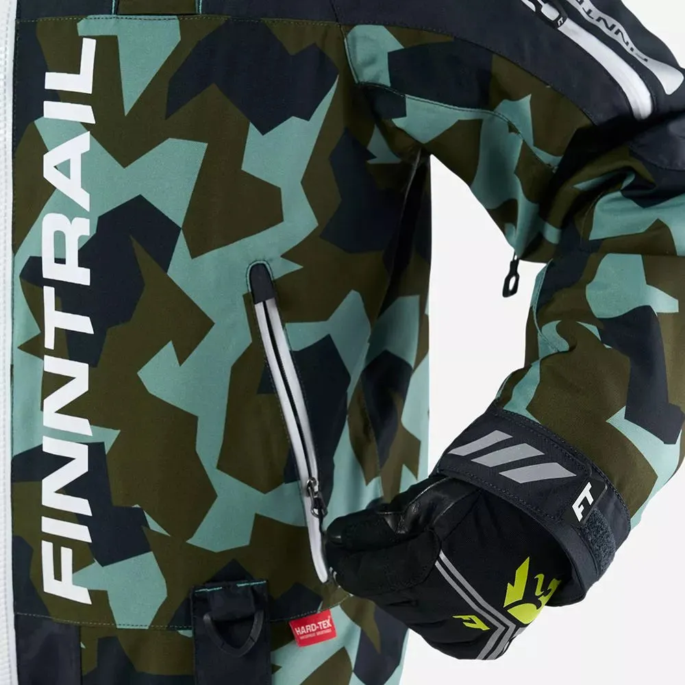 WIDETRACK 22 CamoArmy 3852 Snowmobile overall