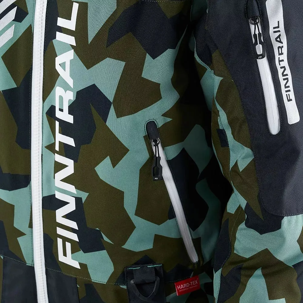 WIDETRACK 22 CamoArmy 3852 Snowmobile overall