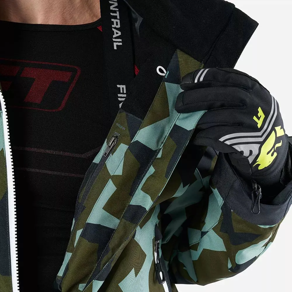 WIDETRACK 22 CamoArmy 3852 Snowmobile overall