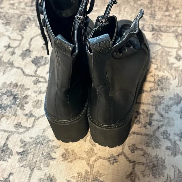 Women's Killstar Black Boots Size 9