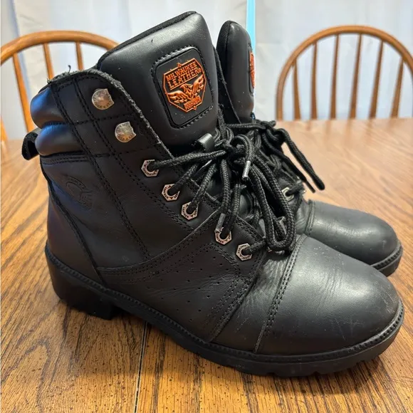 Women’s Milwaukee leather riding boots 8.5
