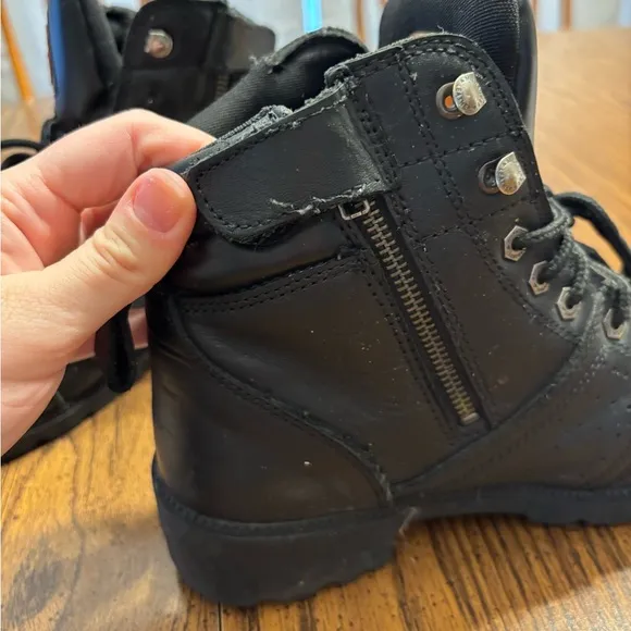 Women’s Milwaukee leather riding boots 8.5