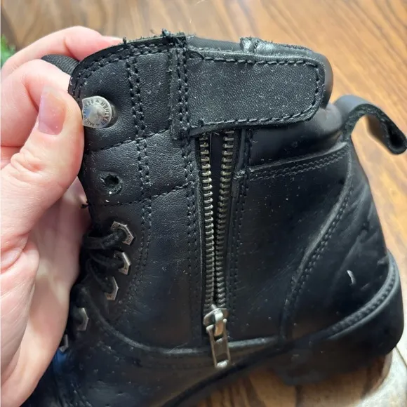 Women’s Milwaukee leather riding boots 8.5
