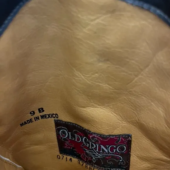 Women's Old Gringo Beautiful Tela Elina Cowboy Boot in a size 9