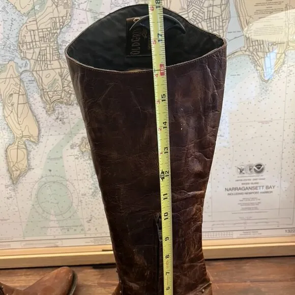 Women's Old Gringo Beautiful Tela Elina Cowboy Boot in a size 9