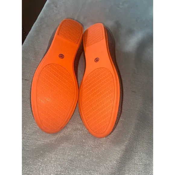 Women's Rothy's Flats Gray Orange Size 7